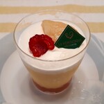 パティスリー・ラ・ノブティック - 林檎のブラマンジェ