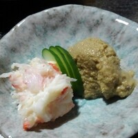 かに・ふぐ専門 蟹吉WEST なんば道頓堀 - 蟹味噌