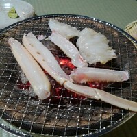 かに・ふぐ専門 蟹吉WEST なんば道頓堀 - ずわい蟹七輪焼き