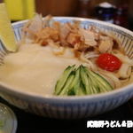 久良一 - 冷製川幅うどん