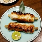 酒肴彩はんなり - 焼きちくわ