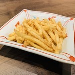 Italian salt and butter fries ¥480 (tax excluded) ¥528 (tax included)