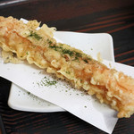 ふる里うどん  - ちくわ天