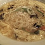 中国料理 季香園 - 麺