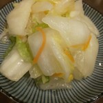 ビール長屋 貫太郎 - 自家製白菜漬
