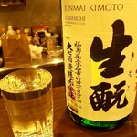 ビール長屋 貫太郎 - 大七　純米生酛（福島県）