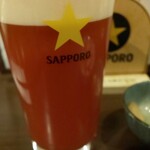 ビール長屋 貫太郎 - レッドアイ(￣ー￣)