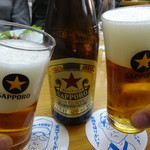 四ツ木製麺所 - かんぱい