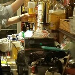 九嶺ビールスタンド mugi - ビールサーバーは2基