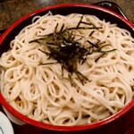 華元 - ◼️白い蕎麦が特徴の更科蕎麦(冷)