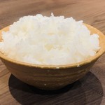 Koshihikari (pictured is medium rice) ¥280