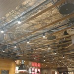 スターバックスコーヒー - 天井