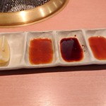 焼肉問屋 牛蔵 - 2019年11月　スタンバってます