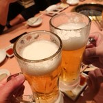 焼肉問屋 牛蔵 - 2019年11月　ちーさんと乾杯！
