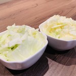 Cabbage with salt sauce ¥280 (tax excluded) ¥308 (tax included)