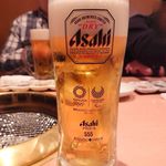 焼肉問屋 牛蔵 - 2019年11月　生大（オリンピックバージョン）