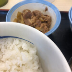 松屋 - 牛丼風の素