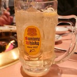 焼肉問屋 牛蔵 - 2019年11月　ハイボール