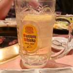 焼肉問屋 牛蔵 - 2019年11月　ハイボールお代わり