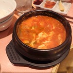 焼肉問屋 牛蔵 - 2019年11月　カルビスープ