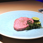 雪月花 たなかさとる - 神戸牛 シャトーブリアン