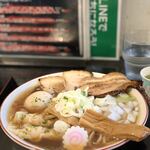 らー麺　Do・Ni・Bo - 朝ラー全部のせであったまろうぜぇ〜✨✨✨