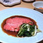 雪月花 たなかさとる - 松坂牛 サーロイン焼き好き