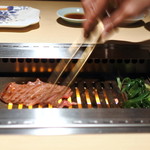 雪月花 たなかさとる - 松坂牛 サーロイン焼き好き