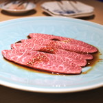 雪月花 たなかさとる - 松坂牛ミスジ