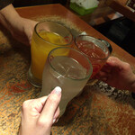 Torikizoku - サワー系の飲み物で乾杯♪