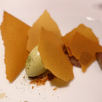 レフェルヴェソンス - 栗の渋皮煮＆チュイール