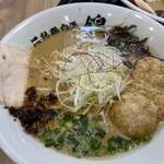 らーめん錦 - 揚げつくねの醤油