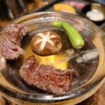 堀蔵 - 飛騨牛水晶焼き