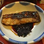和もと - 焼魚定食（目鯛照焼き）