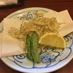 和もと - 白魚唐揚げ（2019/11）