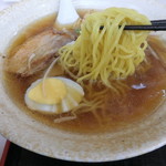 函館麺工房 - 加水麺