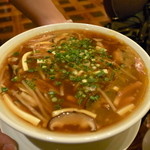 倶楽湾 - アラカルト・サンラータン麺