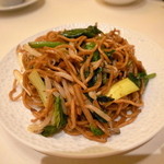 倶楽湾 - アラカルト・上海焼きそば