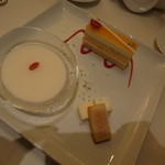 倶楽湾 - コース・デザート