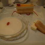 倶楽湾 - コース・デザート