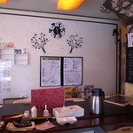 かき松島 こうは - 店内です