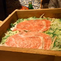 佐賀牛 季楽 銀座  - せいろ蒸し