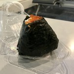 空弁工房　石狩鮨本舗 - ［2019/11］羽田おむすび・筋子(300円)