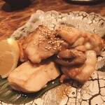 Satsuma Ogojo - 地鶏の塩焼き