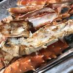 鮨のだり半 - たらば蟹(焼き) 限定　特価