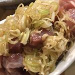 鮨のだり半 - 鮪のネギまみれ