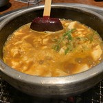 牛力庵 - 名物　納豆入りのスンドゥブ