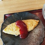 盛岡月が丘食堂 - オムレツ