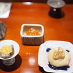 銀座 しのはら - 八寸(一部）