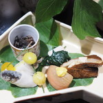 銀座 しのはら - 八寸